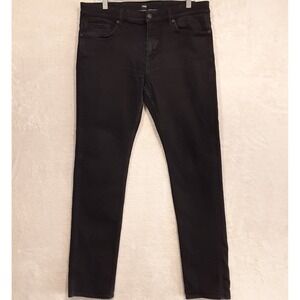 BOSS Mens Candiani Jeans Sz.36x32/Black/Slim Straight/Designer/Spandex Blend
